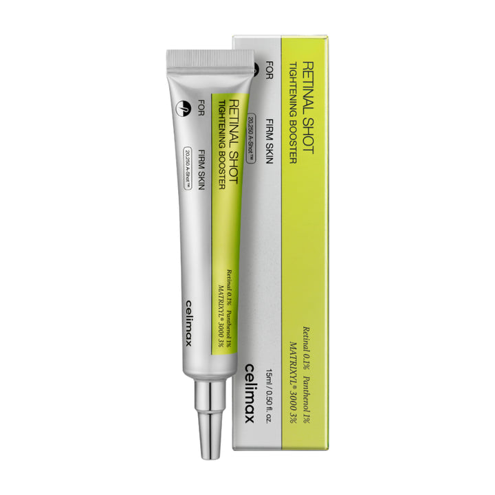 Celimax Retinal Shot Tightening Booster 0.1% – Sérum Anti-Âge Raffermissant 15 ml