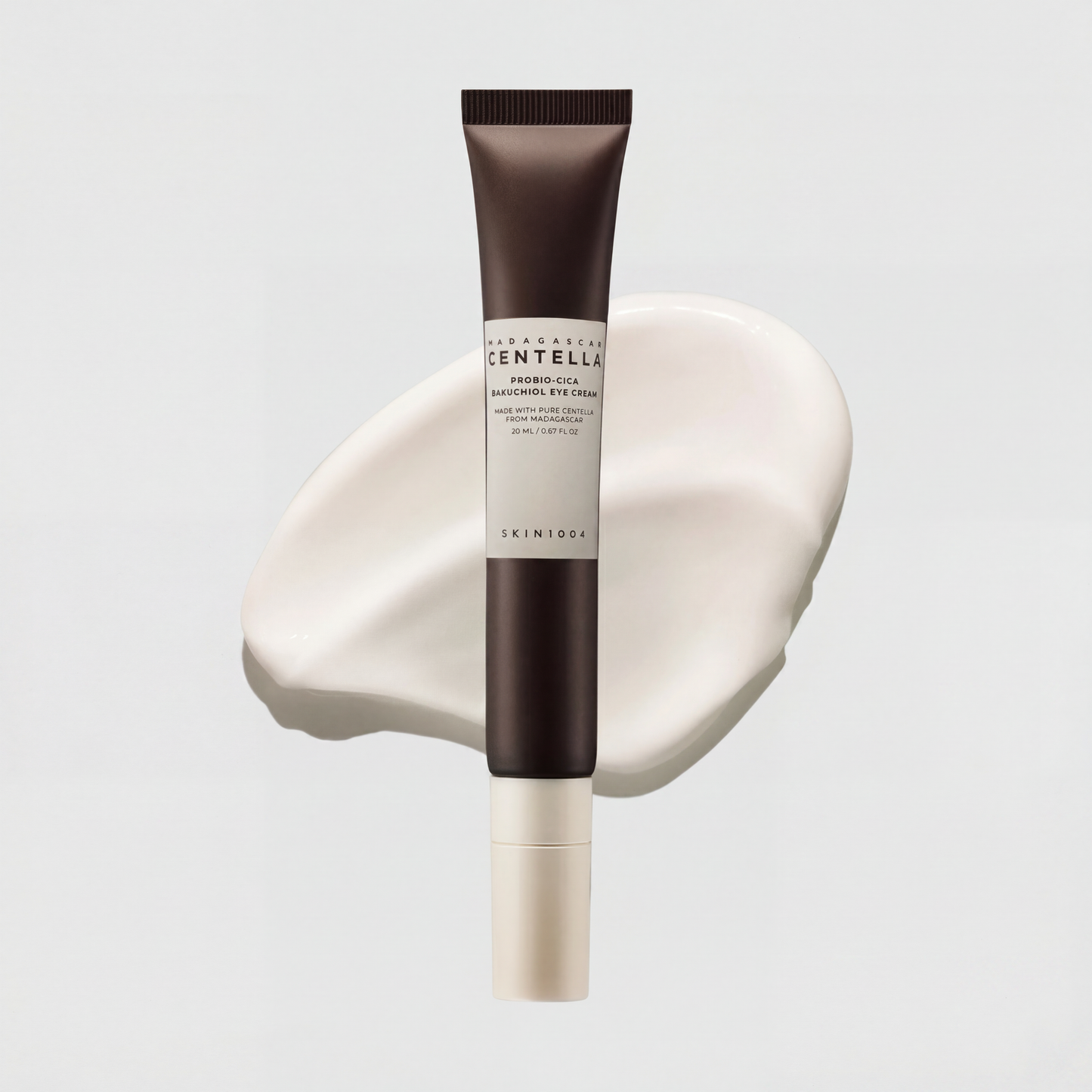 Skin1004 – Madagascar Centella Probio-Cica Bakuchiol Eye Cream | Anti-Âge & Apaisant | Centella Pure de Madagascar | 20ml