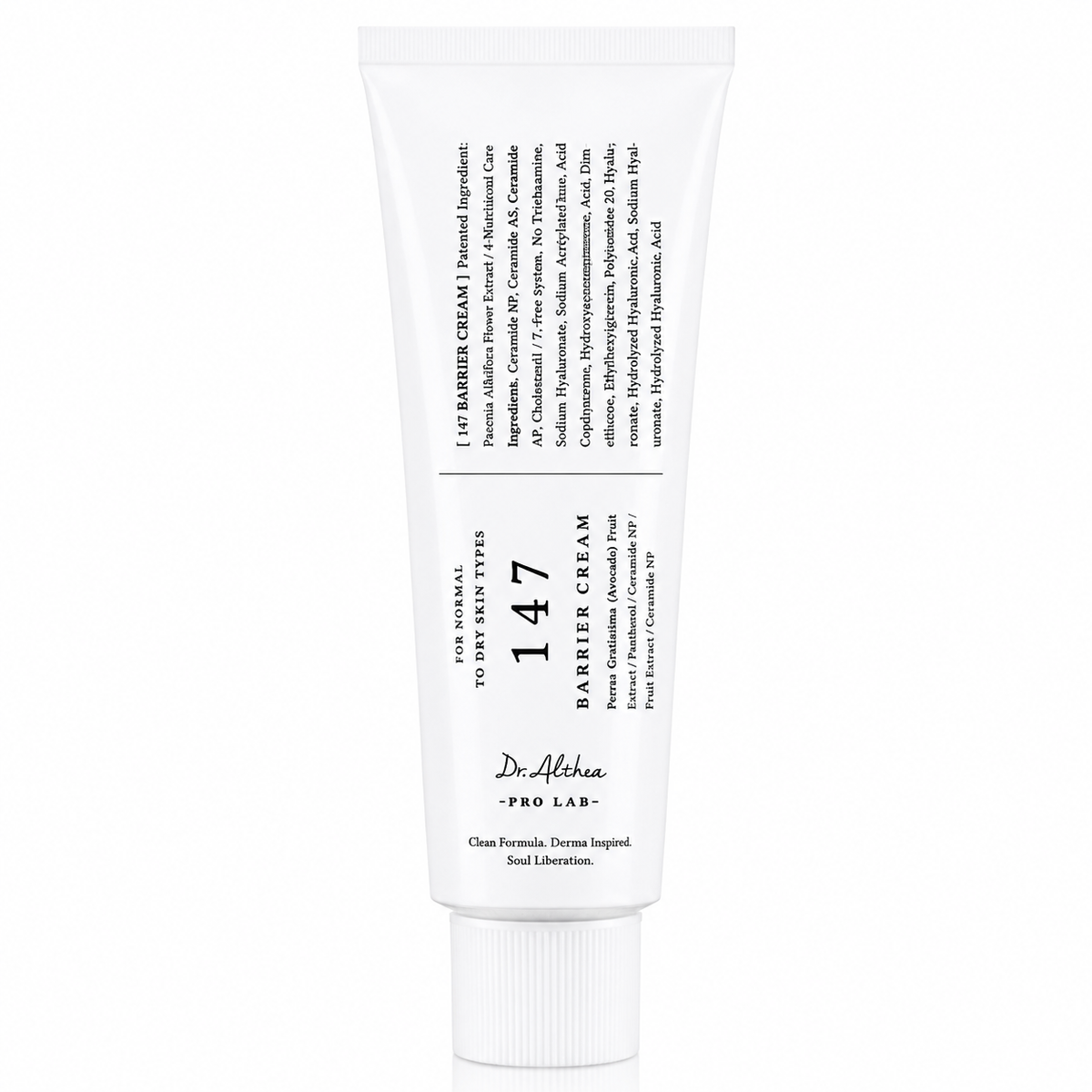 Dr. Althea 147 Barrier Cream 50ml – Crème Réparatrice & Hydratante