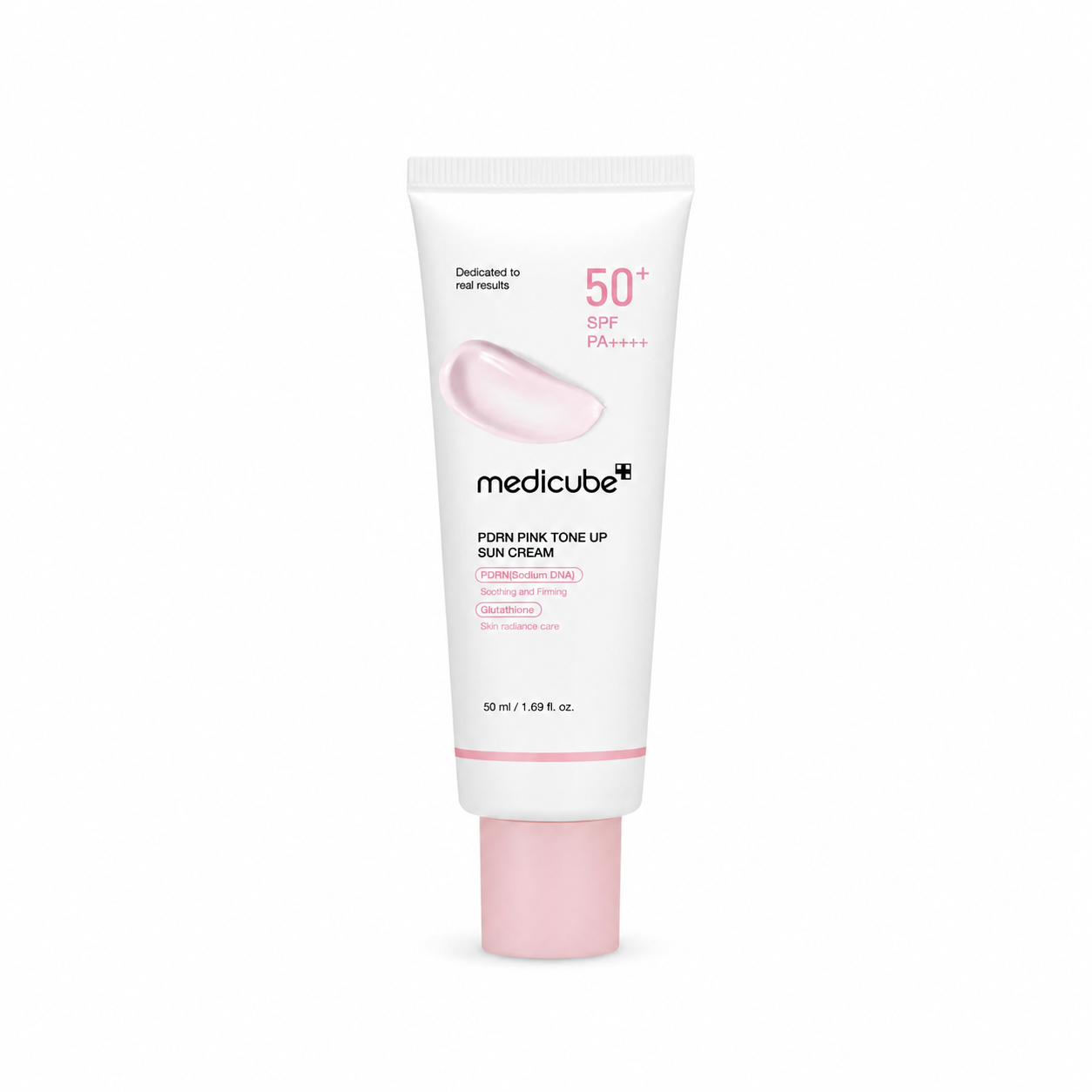 Medicube PDRN Pink Tone Up Sun Cream SPF50+ PA++++ – 50ml