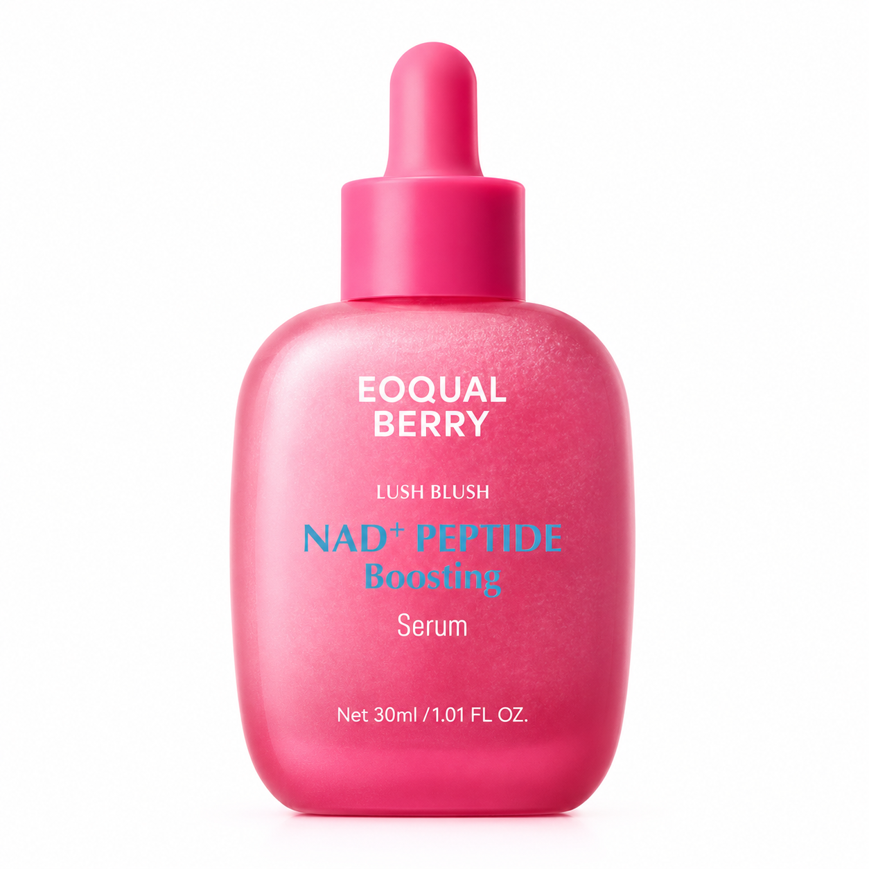 EQQUALBERRY NAD+ Peptide Boosting Serum 30ml