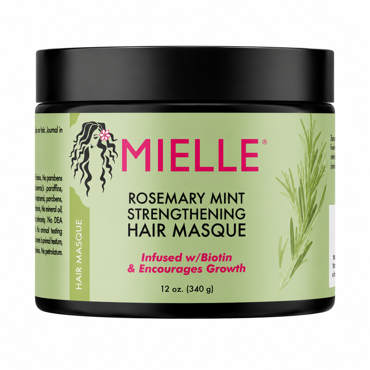 Mielle Rosemary Mint Strengthening Hair Masque 340g