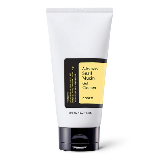 COSRX Advanced Snail Mucin Gel Cleanser 150ml – Nettoyant Hydratant au Mucin d’Escargot