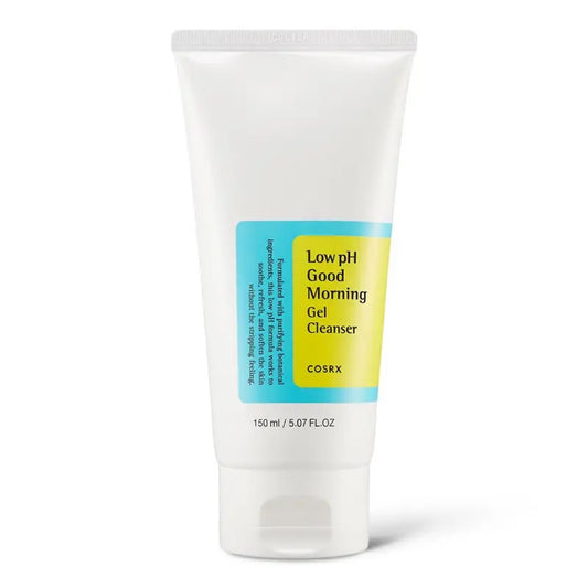 COSRX Low pH Good Morning Gel Cleanser 150ml – Nettoyant Doux Quotidien