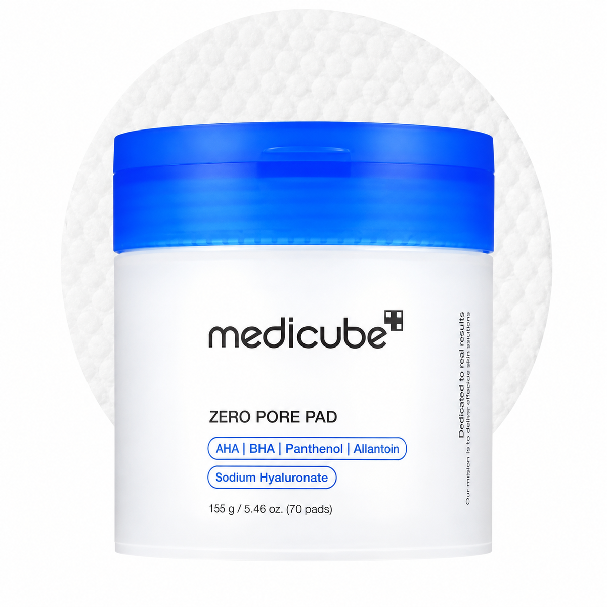 Medicube Zero Pore Pad – Pads Exfoliants & Purifiants 70 pads-155g