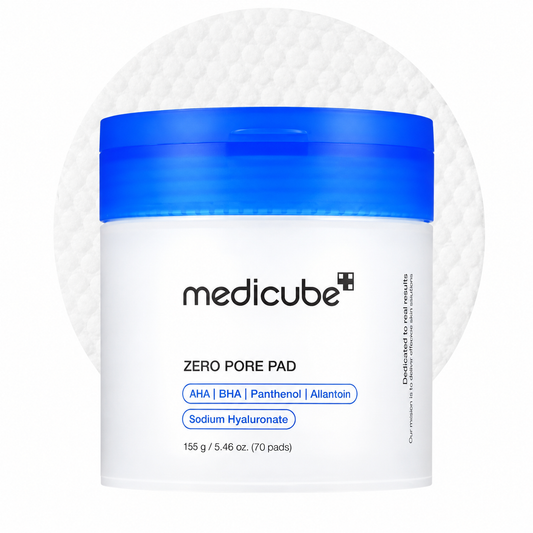 Medicube Zero Pore Pad – Pads Exfoliants & Purifiants 70 pads-155g
