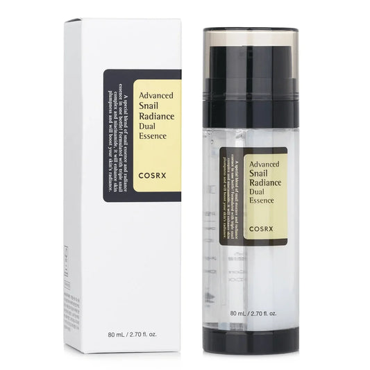 COSRX Advanced Snail Radiance Dual Essence 80ml – Éclat & Hydratation
