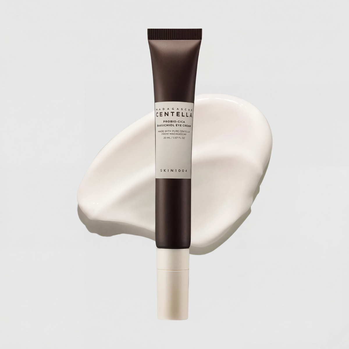 Skin1004 – Madagascar Centella Probio-Cica Bakuchiol Eye Cream | Anti-Âge & Apaisant | Centella Pure de Madagascar | 20ml