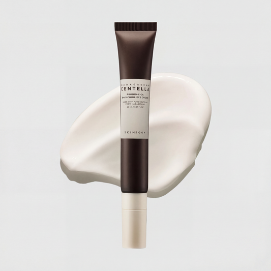 Skin1004 – Madagascar Centella Probio-Cica Bakuchiol Eye Cream | Anti-Âge & Apaisant | Centella Pure de Madagascar | 20ml