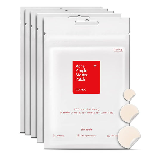 COSRX Acne Pimple Master Patch – Patchs Anti-Boutons Hydrocolloïdes