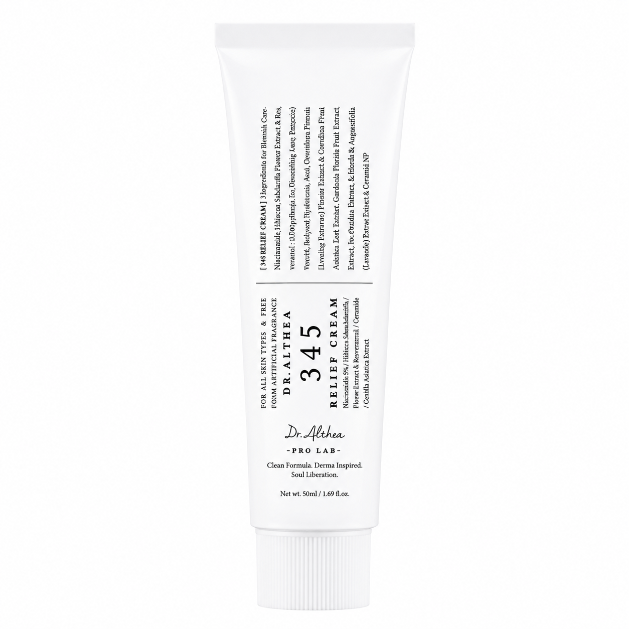 Dr. Althea 345 Relief Cream 50ml – Crème Apaisante & Réparatrice