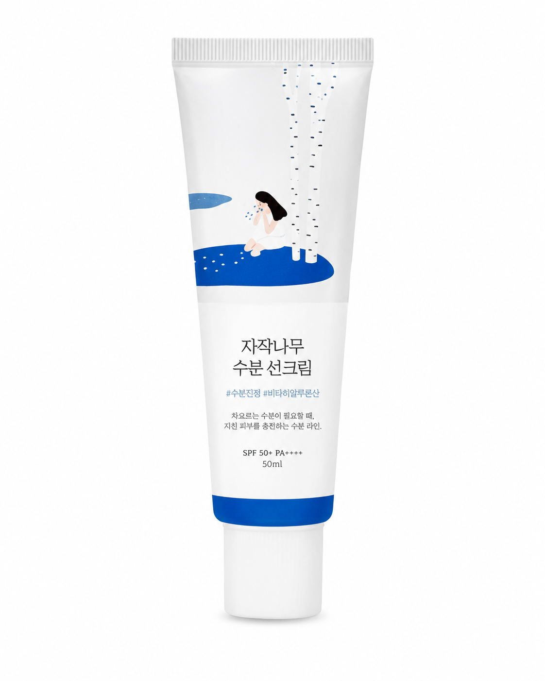 Round Lab Birch Juice Moisturizing Sun Cream SPF50+ PA++++ 50ml