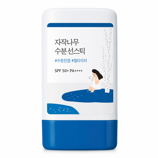 Round Lab Birch Juice Moisturizing Sun Stick SPF50+ PA++++ 19g – Protection Solaire Hydratante