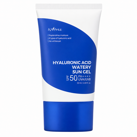 Isntree Hyaluronic Acid Watery Sun Gel SPF50+ PA++++ 50ml – Écran Solaire Hydratant