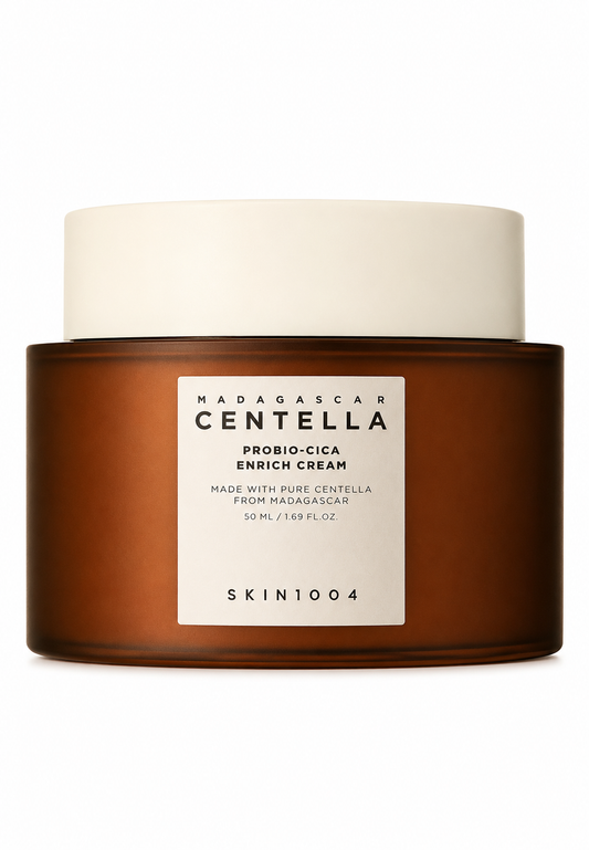 SKIN1004 Madagascar Centella Probio-Cica Enrich Cream 50ml – Crème Nourrissante & Réparatrice