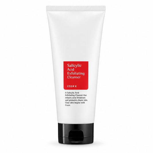 COSRX Salicylic Acid Daily Gentle Cleanser  – Nettoyant Anti-Imperfections