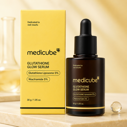 Medicube Glutathione Glow Serum 30ml – Sérum Éclat Anti-Taches & Teint Uniforme