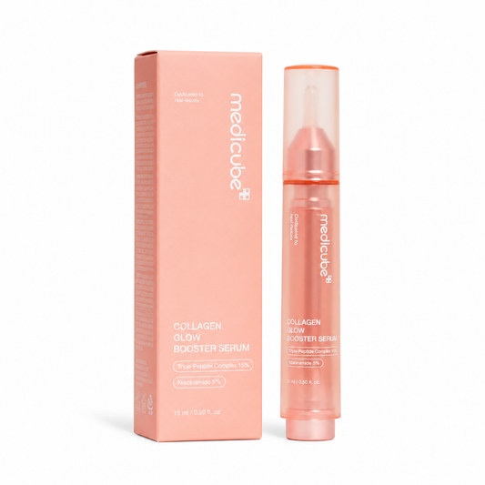 Medicube Collagen Glow Booster Serum 15ml – Sérum Éclat & Fermeté au Collagène