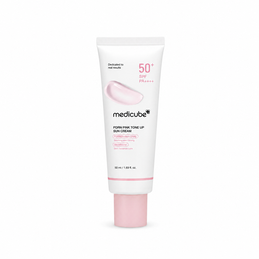 Medicube PDRN Pink Tone Up Sun Cream SPF50+ PA++++ – 50ml