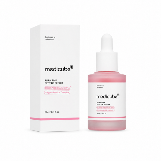 Medicube PDRN Pink Peptide Serum – Sérum Éclat & Fermeté 30ml