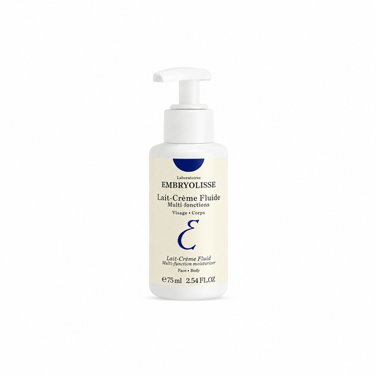 Embryolisse Lait-Crème Fluide Multi-Fonctions 75ml – Hydratant Visage & Corps
