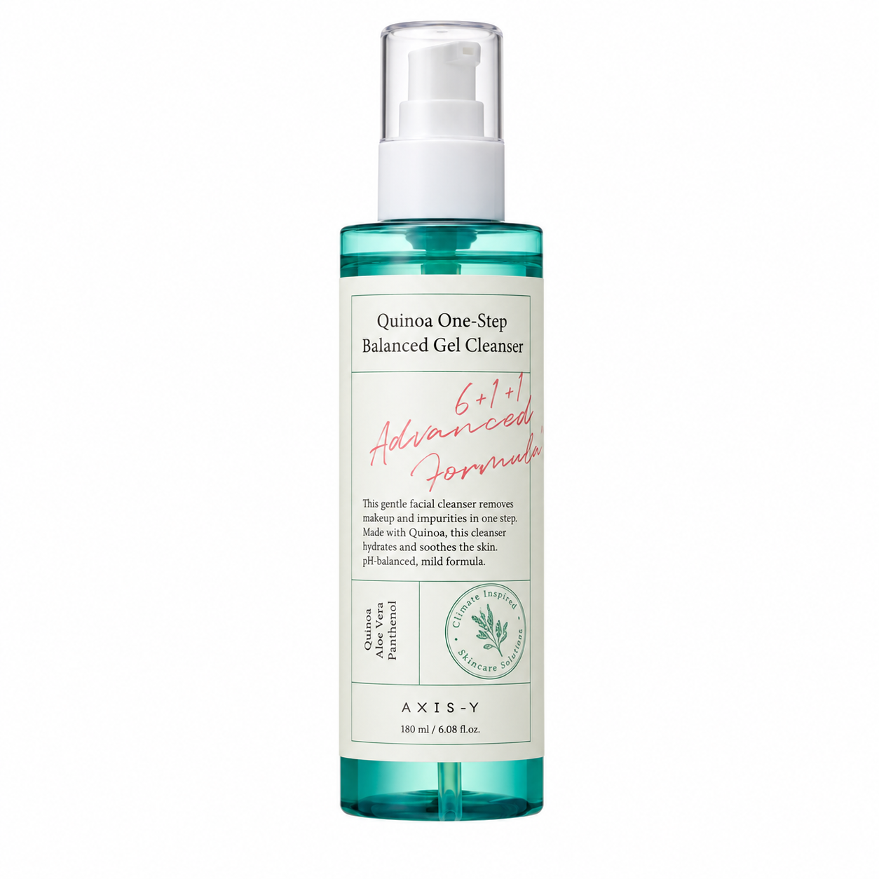 AXIS-Y Quinoa One-Step Balanced Gel Cleanser 180ml