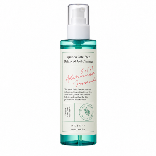 AXIS-Y Quinoa One-Step Balanced Gel Cleanser 180ml
