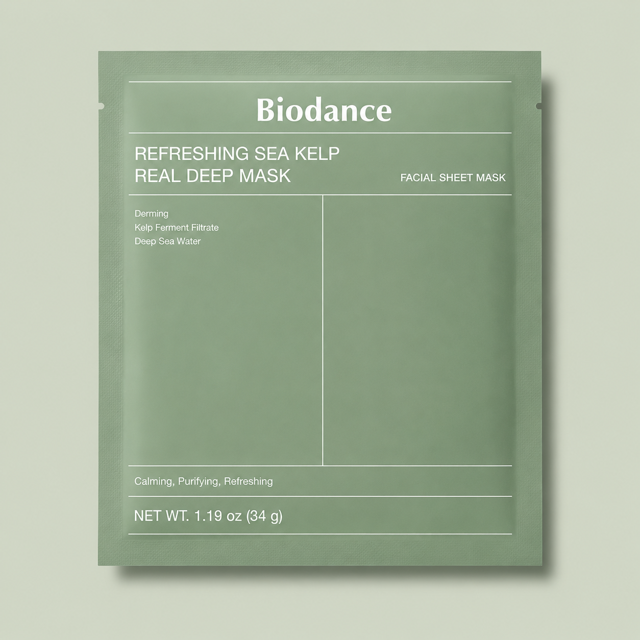 Biodance Real Deep Mask Collection