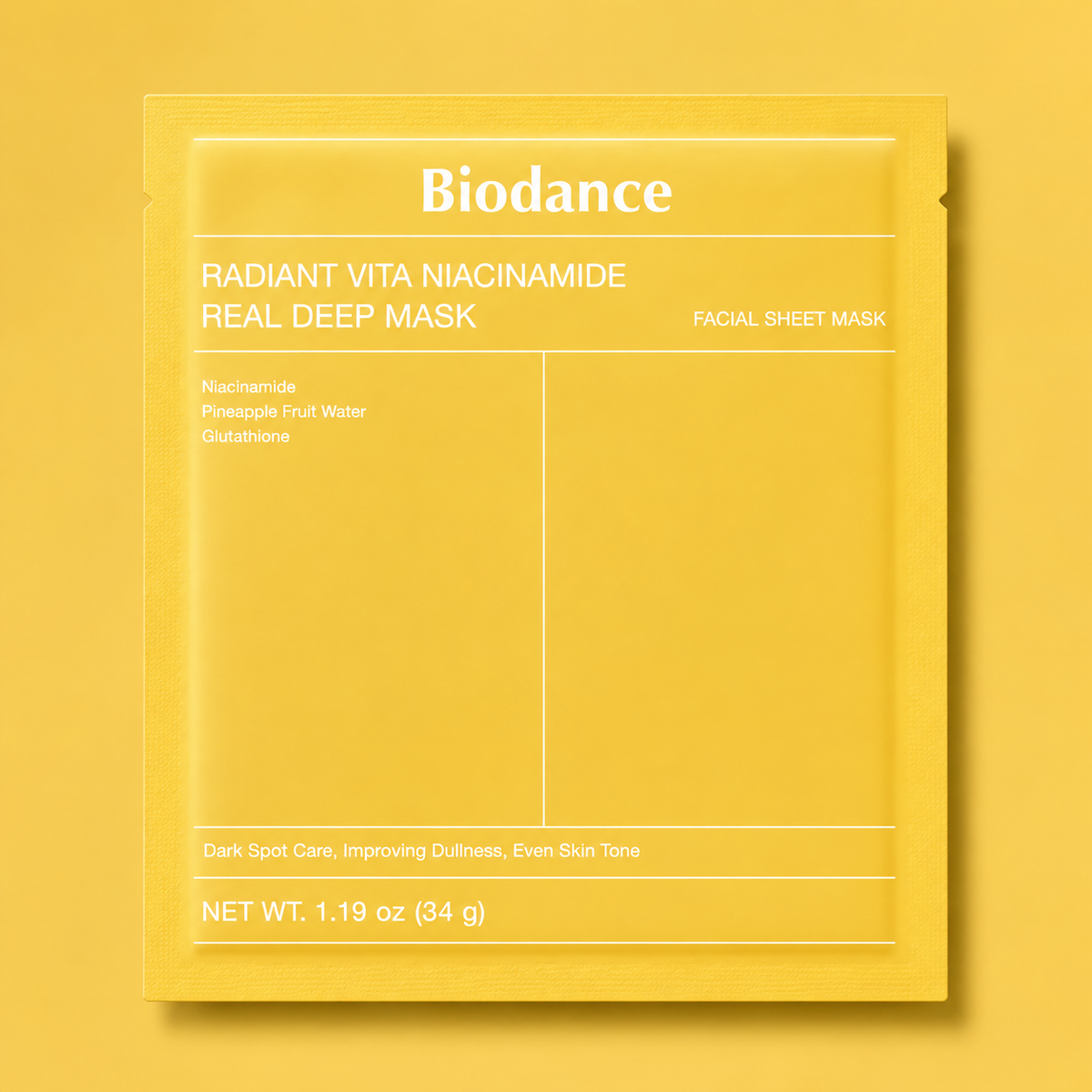 Biodance Real Deep Mask Collection