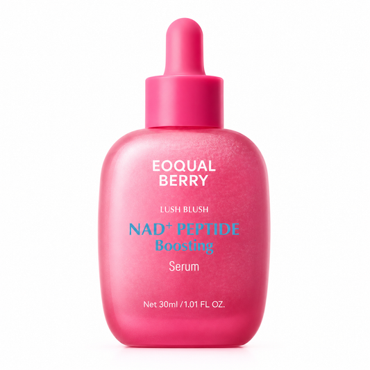 EQQUALBERRY NAD+ Peptide Boosting Serum 30ml