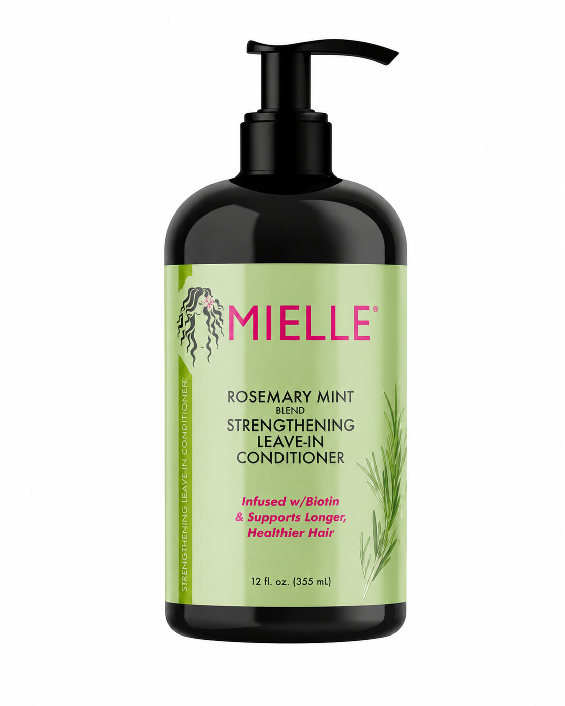 Mielle Rosemary Mint Strengthening Leave-In Conditioner 355ml