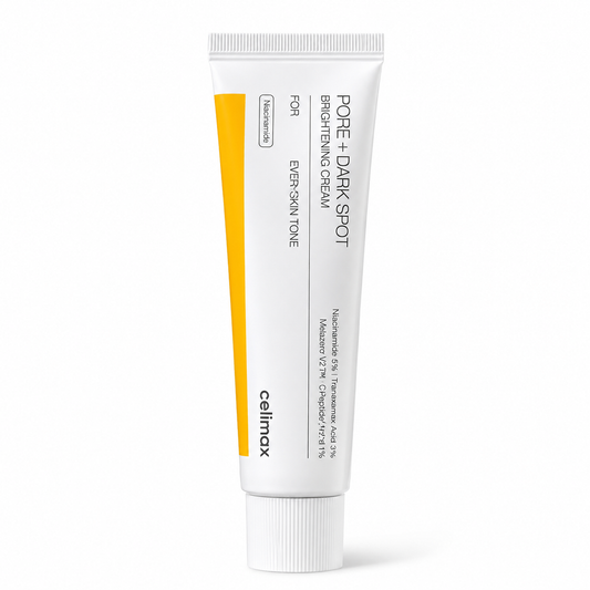 Celimax Pore + Dark Spot Brightening Cream – Crème Éclaircissante Anti-Taches 40 ml