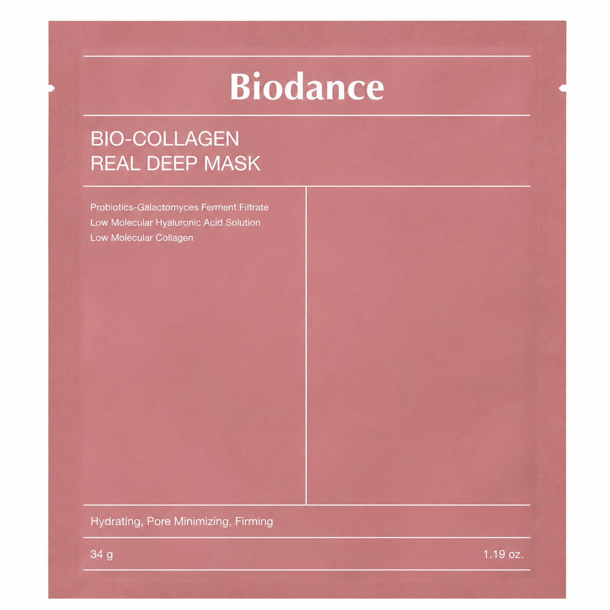 Biodance Real Deep Mask Collection