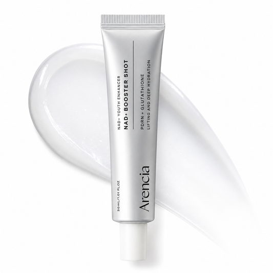 Arencia NAD+ Booster Shot 30ml – Hydratation & Fermeté ✨