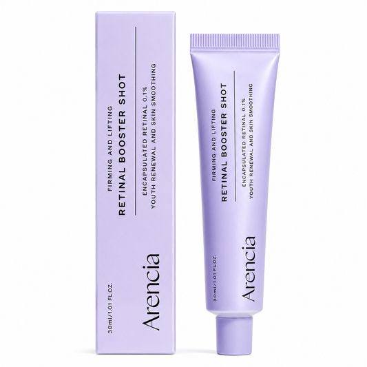 Arencia Retinal Booster Shot 30ml – Soin Anti-Âge & Lissant 💜