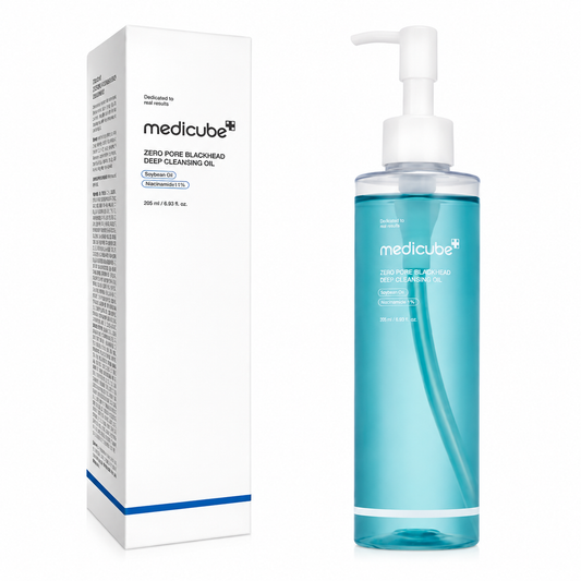 Medicube Zero Pore Blackhead Deep Cleansing Oil 205 ml